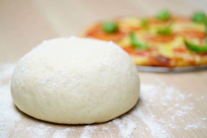 Basic Homemade Pizza Dough